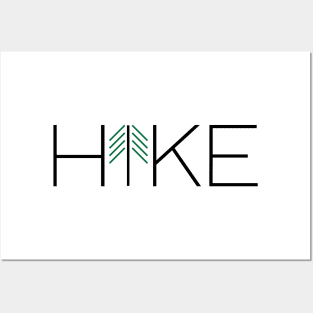 hike Posters and Art